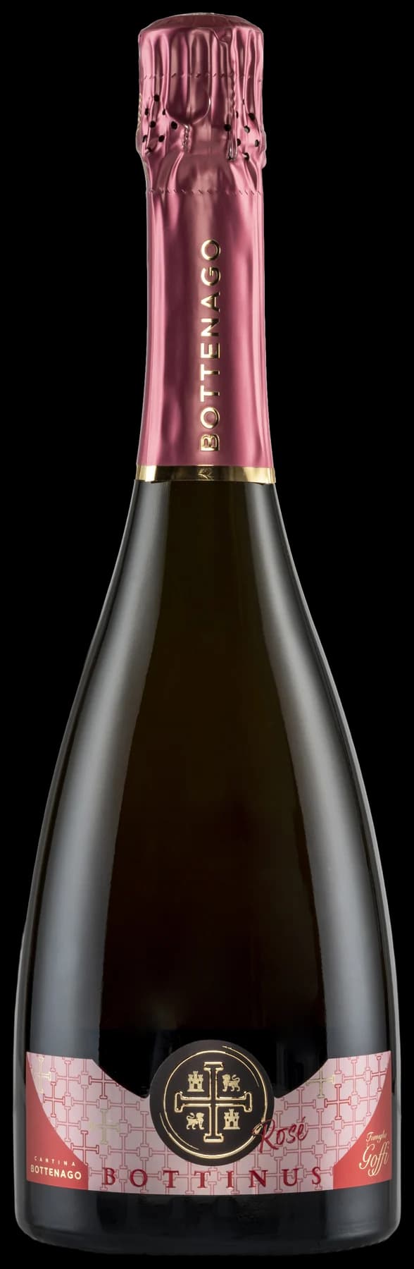 Bottiglia di Brut Rosé