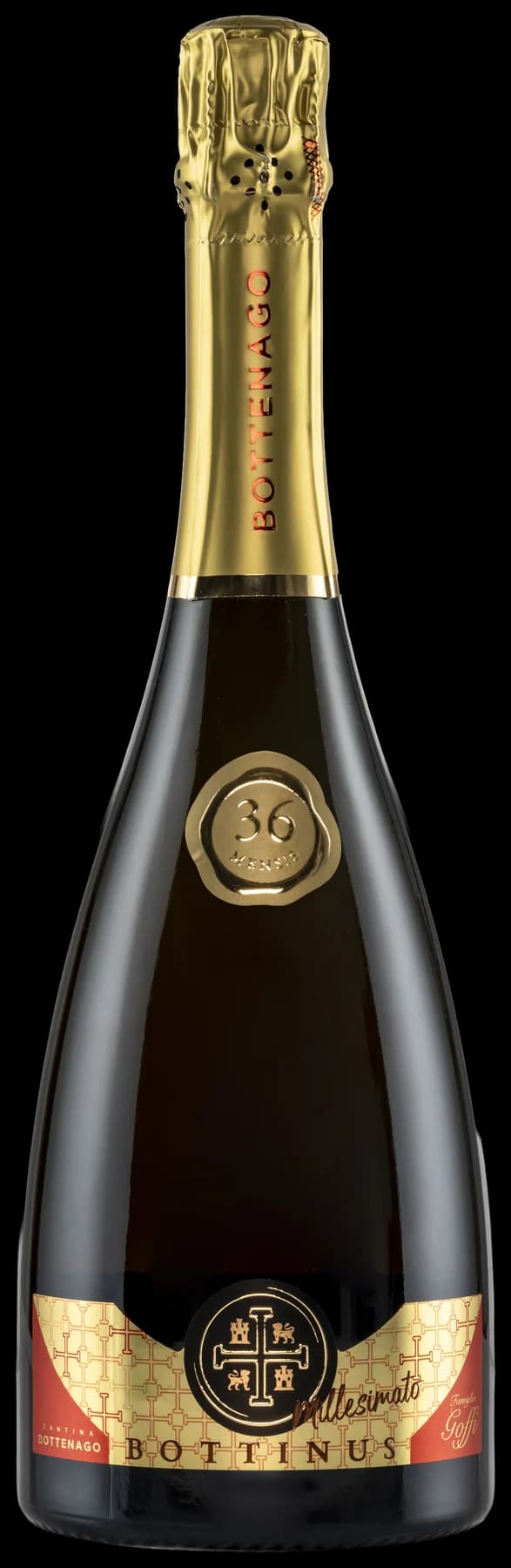 Bottiglia di Extra Brut Rosé